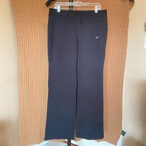 Nike Black Wide Leg Sweats